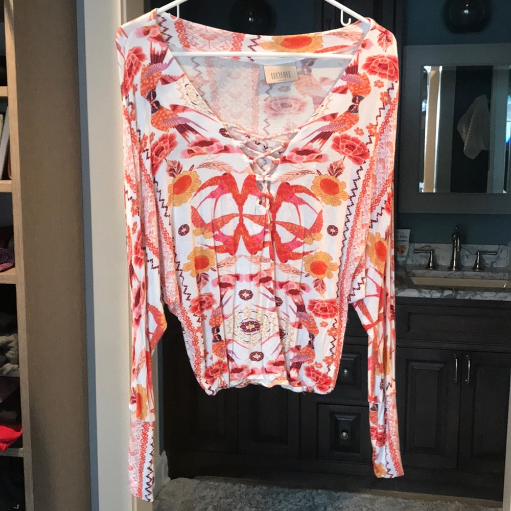 flowy blouse